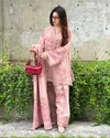 Jf 008 Pure Faux Georgette With Digital Print Salwar Kameez Wholesale In India